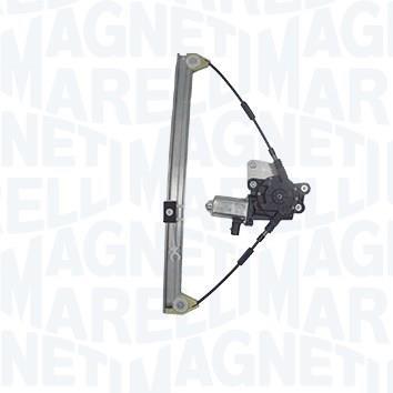 Mécanisme de lève-vitre (Mécanisme de lève-vitre) MAGNETI MARELLI ref. 350103031000