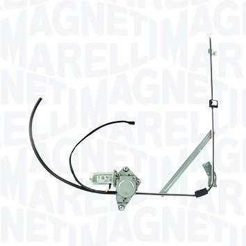 Mécanisme de lève-vitre (Mécanisme de lève-vitre) MAGNETI MARELLI ref. 350103082000