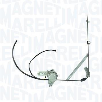 Mécanisme de lève-vitre (Mécanisme de lève-vitre) MAGNETI MARELLI ref. 350103083000