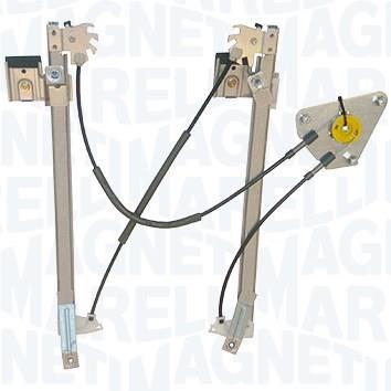 Mécanisme de lève-vitre (lève-vitre) MAGNETI MARELLI ref. 350103106800