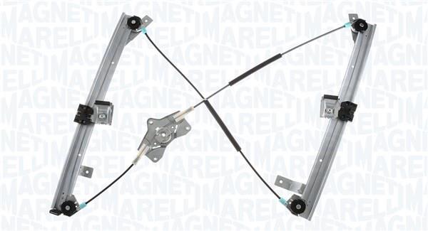 Mécanisme de lève-vitre (Mécanisme de lève-vitre) MAGNETI MARELLI 350103109100