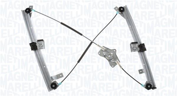 Mécanisme de lève-vitre (Mécanisme de lève-vitre) MAGNETI MARELLI 350103109200