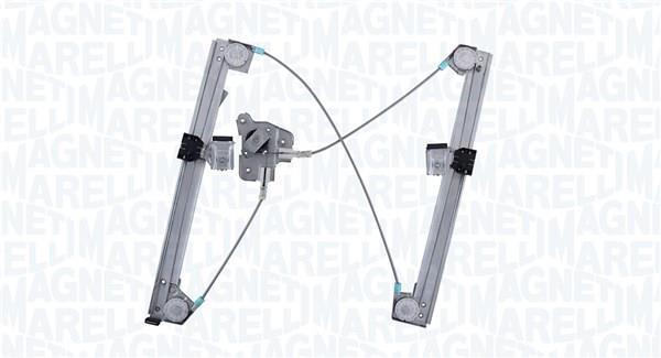 Mécanisme de lève-vitre (Mécanisme de lève-vitre) MAGNETI MARELLI 350103121700
