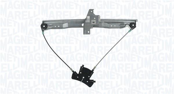 Mécanisme de lève-vitre (Mécanisme de lève-vitre) MAGNETI MARELLI 350103134900