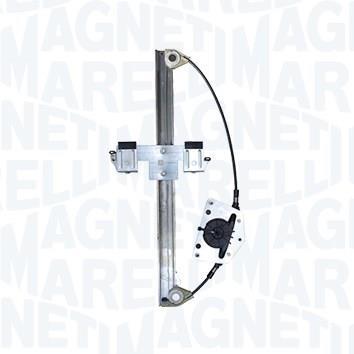 Mécanisme de lève-vitre (Mécanisme de lève-vitre) MAGNETI MARELLI ref. 350103137200