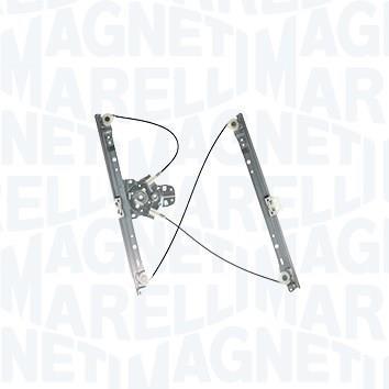 Mécanisme de lève-vitre (Mécanisme de lève-vitre) MAGNETI MARELLI 350103140700