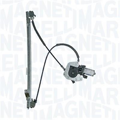 Mécanisme de lève-vitre (Mécanisme de lève-vitre) MAGNETI MARELLI ref. 350103153000