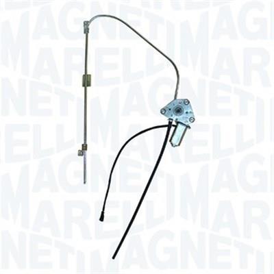 Mécanisme de lève-vitre (Mécanisme de lève-vitre) MAGNETI MARELLI 350103165300
