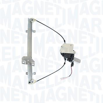 Mécanisme de lève-vitre (Mécanisme de lève-vitre) MAGNETI MARELLI 350103178000