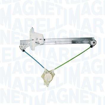 Mécanisme de lève-vitre (Mécanisme de lève-vitre) MAGNETI MARELLI 350103202000