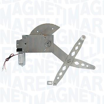 Mécanisme de lève-vitre (Mécanisme de lève-vitre) MAGNETI MARELLI ref. 350103201000