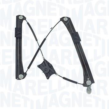 Mécanisme de lève-vitre (Mécanisme de lève-vitre) MAGNETI MARELLI 350103208400