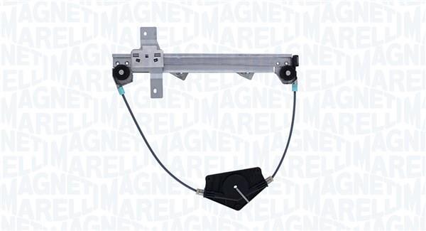 Mécanisme de lève-vitre (Mécanisme de lève-vitre) MAGNETI MARELLI ref. 350103211000