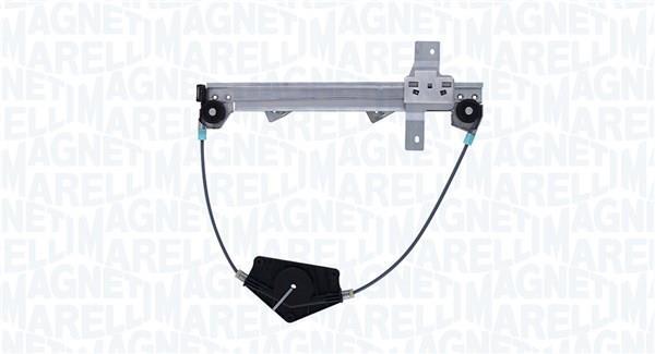 Mécanisme de lève-vitre (Mécanisme de lève-vitre) MAGNETI MARELLI ref. 350103222000