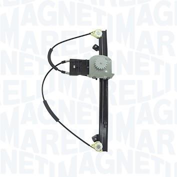 Mécanisme de lève-vitre (Mécanisme de lève-vitre) MAGNETI MARELLI 350103223100