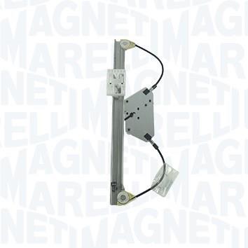 Mécanisme de lève-vitre (Mécanisme de lève-vitre) MAGNETI MARELLI 350103223500