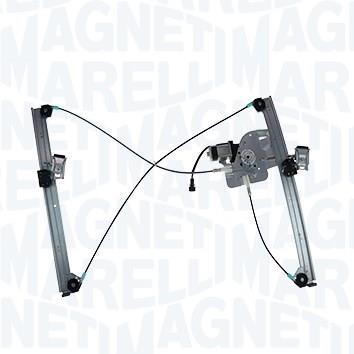 Mécanisme de lève-vitre (lève-vitre) MAGNETI MARELLI ref. 350103229000