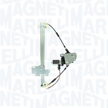 Mécanisme de lève-vitre (Mécanisme de lève-vitre) MAGNETI MARELLI ref. 350103253000