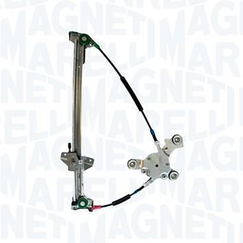 Mécanisme de lève-vitre (Mécanisme de lève-vitre) MAGNETI MARELLI 350103286000