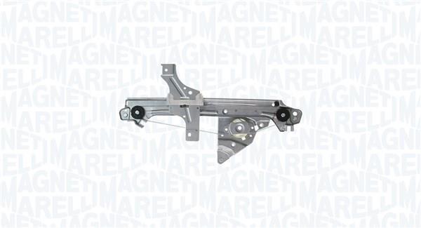 Mécanisme de lève-vitre (Mécanisme de lève-vitre) MAGNETI MARELLI 350103297000