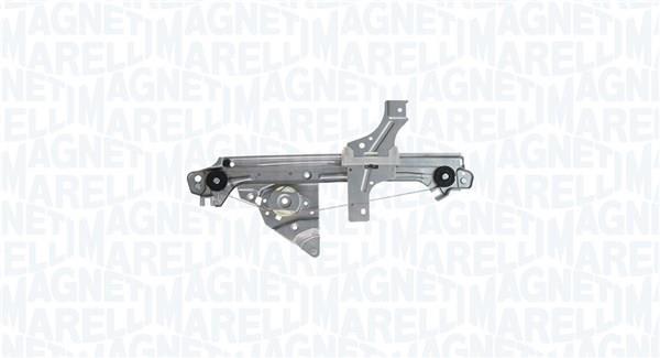 Mécanisme de lève-vitre (Mécanisme de lève-vitre) MAGNETI MARELLI ref. 350103298000