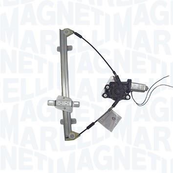 Mécanisme de lève-vitre (Mécanisme de lève-vitre) MAGNETI MARELLI ref. 350103311000