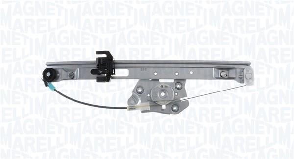 Mécanisme de lève-vitre (Mécanisme de lève-vitre) MAGNETI MARELLI 350103329000