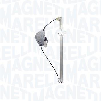 Mécanisme de lève-vitre (Mécanisme de lève-vitre) MAGNETI MARELLI ref. 350103341000