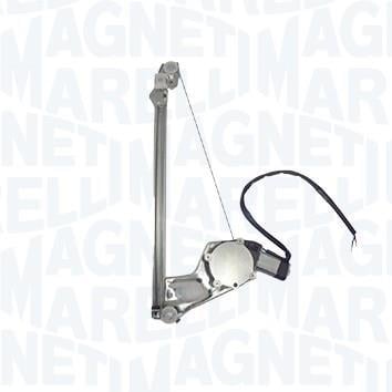 Mécanisme de lève-vitre (Mécanisme de lève-vitre) MAGNETI MARELLI 350103351000