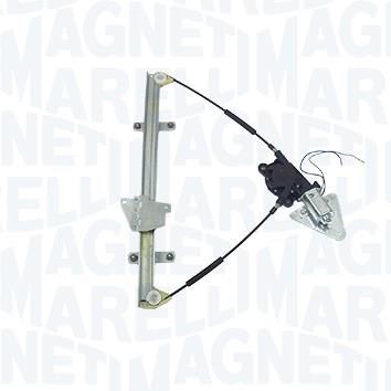 Mécanisme de lève-vitre (Mécanisme de lève-vitre) MAGNETI MARELLI 350103385000