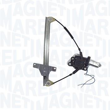 Mécanisme de lève-vitre (Mécanisme de lève-vitre) MAGNETI MARELLI ref. 350103398000