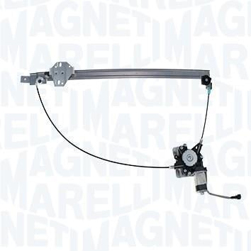 Mécanisme de lève-vitre (Mécanisme de lève-vitre) MAGNETI MARELLI ref. 350103407000