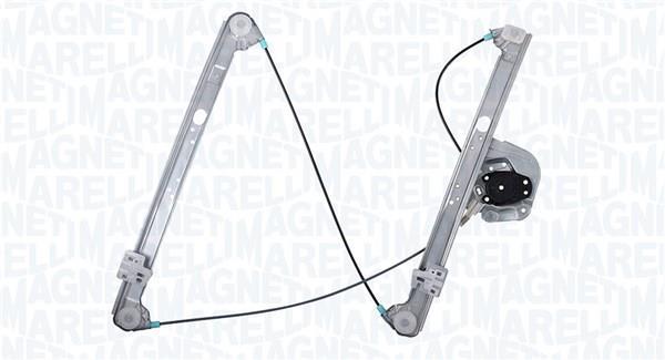Mécanisme de lève-vitre (Mécanisme de lève-vitre) MAGNETI MARELLI ref. 350103427000