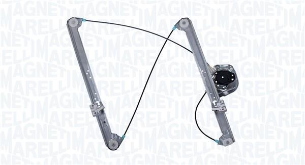 Mécanisme de lève-vitre (Mécanisme de lève-vitre) MAGNETI MARELLI ref. 350103428000