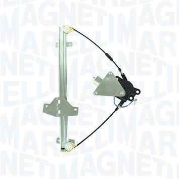 Mécanisme de lève-vitre (Mécanisme de lève-vitre) MAGNETI MARELLI ref. 350103452000