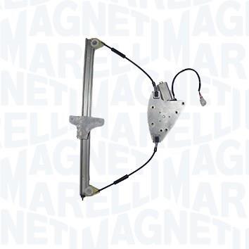 Mécanisme de lève-vitre (Mécanisme de lève-vitre) MAGNETI MARELLI ref. 350103453000