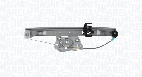 Mécanisme de lève-vitre (Mécanisme de lève-vitre) MAGNETI MARELLI ref. 350103486000