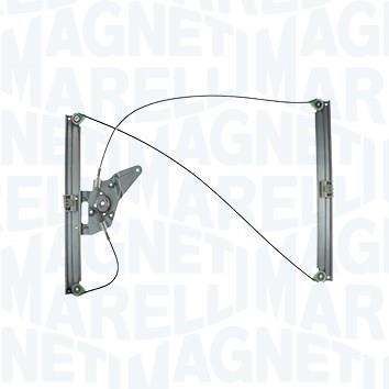 Mécanisme de lève-vitre (Mécanisme de lève-vitre) MAGNETI MARELLI 350103579000