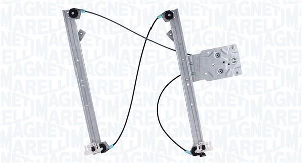 Mécanisme de lève-vitre (Mécanisme de lève-vitre) MAGNETI MARELLI 350103596000