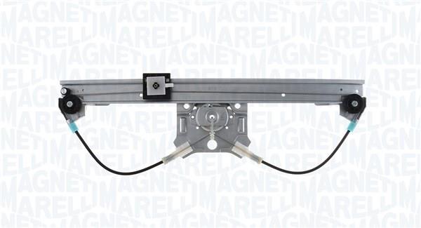 Mécanisme de lève-vitre (Mécanisme de lève-vitre) MAGNETI MARELLI 350103704000