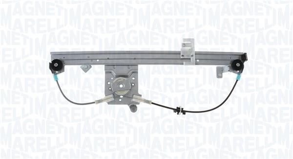 Mécanisme de lève-vitre (Mécanisme de lève-vitre) MAGNETI MARELLI 350103719000