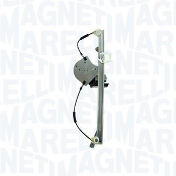 Mécanisme de lève-vitre (Mécanisme de lève-vitre) MAGNETI MARELLI 350103722000