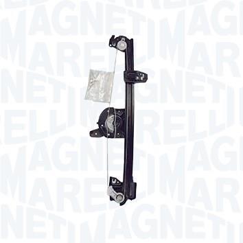 Mécanisme de lève-vitre (Mécanisme de lève-vitre) MAGNETI MARELLI ref. 350103729000
