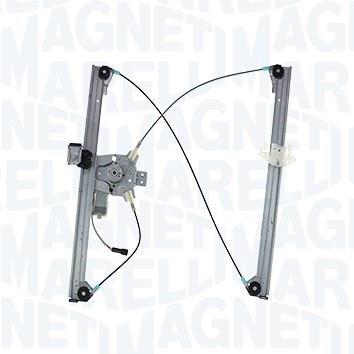 Mécanisme de lève-vitre (Mécanisme de lève-vitre) MAGNETI MARELLI ref. 350103733000