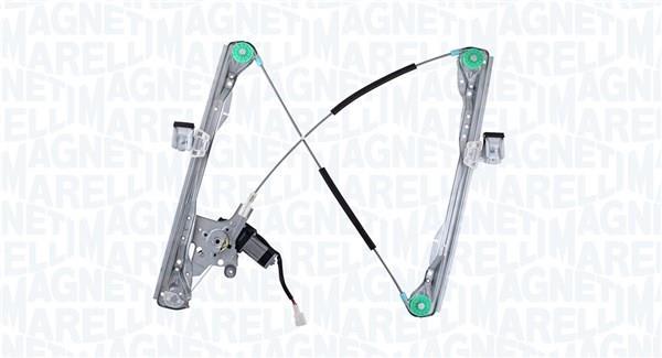 Mécanisme de lève-vitre (Mécanisme de lève-vitre) MAGNETI MARELLI 350103740000