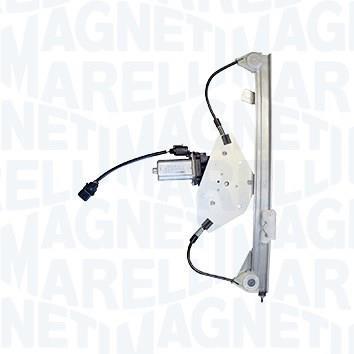 Mécanisme de lève-vitre (Mécanisme de lève-vitre) MAGNETI MARELLI ref. 350103744000