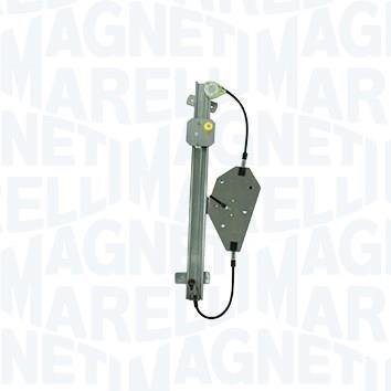 Mécanisme de lève-vitre (Mécanisme de lève-vitre) MAGNETI MARELLI ref. 350103757000