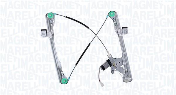 Mécanisme de lève-vitre (Mécanisme de lève-vitre) MAGNETI MARELLI ref. 350103761000