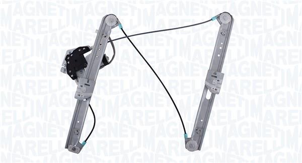 Mécanisme de lève-vitre (Mécanisme de lève-vitre) MAGNETI MARELLI 350103762000