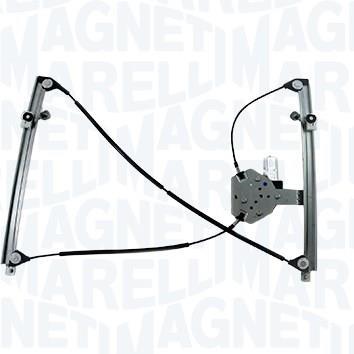 Mécanisme de lève-vitre (Mécanisme de lève-vitre) MAGNETI MARELLI ref. 350103767000